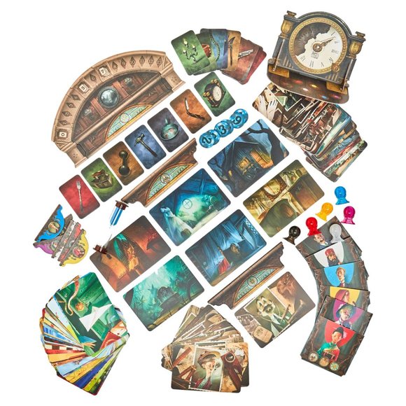 Mysterium Cooperative Board Game for Ages 10 and up, from Asmodee - Picture 5 of 8
